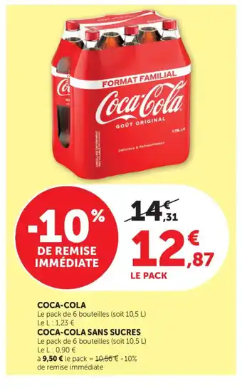 Bi1 COCA-COLA offre