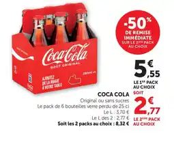Bi1 COCA COLA offre