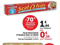 Bi1 Film fraicheur etirable scel-o-frais offre