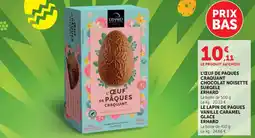 Bi1 ERHARD L'œuf de paques craquant chocolat noisette surgele offre