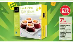 Bi1 ERHARD Les 4 p'tits œufs surgeles offre