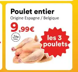 Hmarket Poulet entier offre