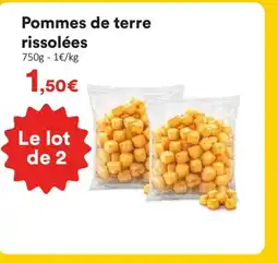 Hmarket Pommes de terre rissolées offre