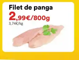 Hmarket Filet de pang offre