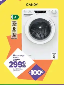 Conforama CANDY Lave-linge frontal offre