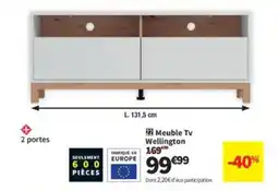 Conforama Meuble Tv Wellington offre