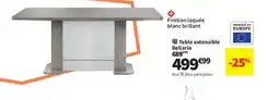 Conforama Table extensible Bellaria offre