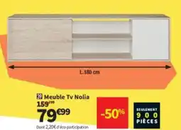 Conforama Meuble Tv Nolia offre