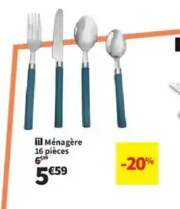 Conforama Ménagère 16 pièces offre