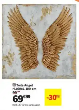 Conforama Toile Angel offre