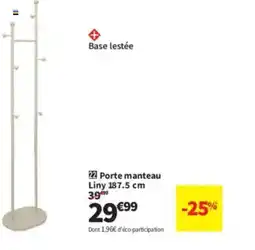 Conforama Porte manteau Liny offre