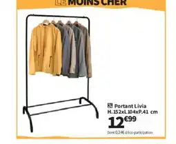 Conforama Portant Livia offre