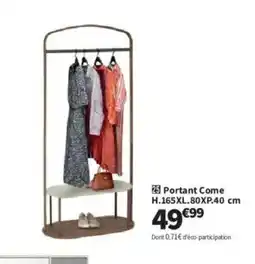 Conforama Portant Come offre