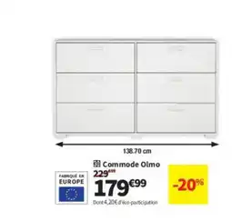 Conforama Commode Olmo offre