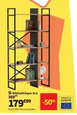 Conforama Bibliothèque Ara offre