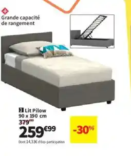 Conforama Lit Pilow offre