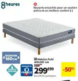 Conforama Matelas Futé offre