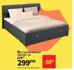 Conforama Lit adulte Malone offre