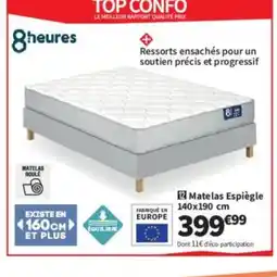 Conforama Matelas Espiègle offre