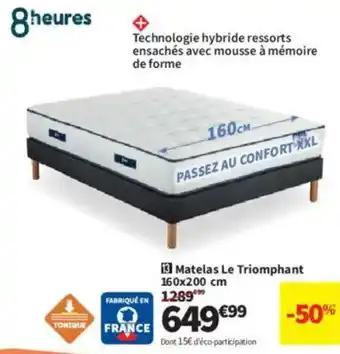 Matelas Le Triomphant