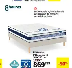 Conforama Matelas L'Éblouissant offre