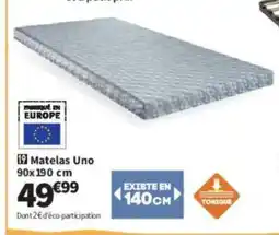 Conforama Matelas Uno offre