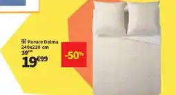 Conforama Parure Dalma offre