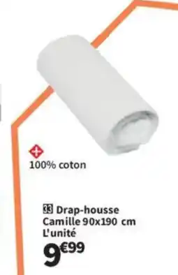 Conforama Drap-housse Camille offre