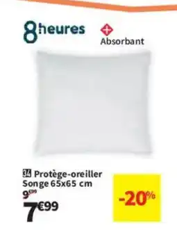 Conforama Protège-oreiller Songe offre