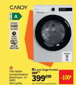 Conforama CANDY Lave-linge frontal offre