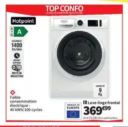 Conforama HOTPOINT Lave-linge frontal offre