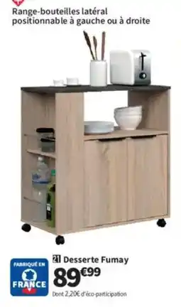 Conforama Desserte Fumay offre