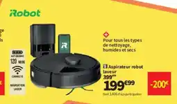 Conforama ROBOT Aspirateur robot laveur offre