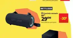 Conforama MUSE Enceinte nomade offre