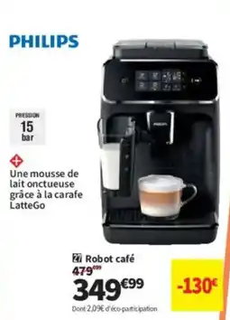 Conforama PHILIPS Robot café offre