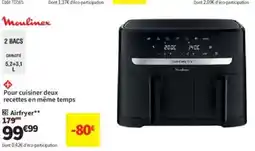 Conforama MOULINEX Airfryer offre