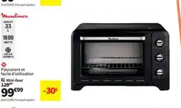 Conforama MOULINEX Mini-four offre