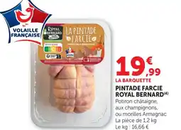 Maximarché ROYAL BERNARD Pintade farcie offre