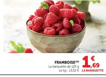 Maximarché Framboise offre