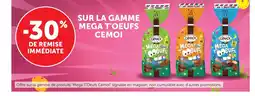 Maximarché CEMOI Sur la gamme mega t'oeufs offre
