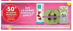 Maximarché HAMLET Sur la gamme chocolat offre
