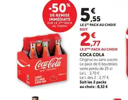 Maximarché COCA-COLA offre