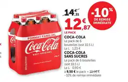 Maximarché COCA-COLA offre