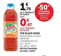Maximarché OASIS The glace offre