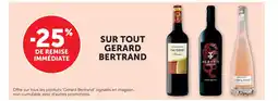 Maximarché Sur tout gerard bertrand offre