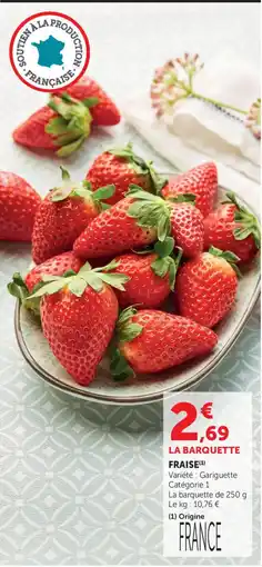 Maximarché Fraise offre