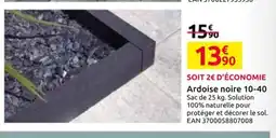 Mr Bricolage Ardoise noire offre