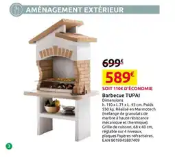 Mr Bricolage Barbecue tupai offre