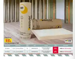 Mr Bricolage Laine de verre plafond IBR offre