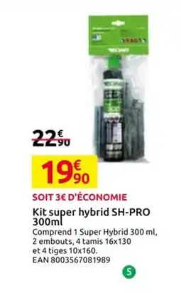 Mr Bricolage Kit super hybrid SH-PRO offre